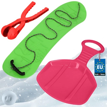 Set de joacă de iarnă snowboard măr dispozitiv pentru bulgări de zăpadă