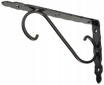 Suport de raft 25x15 suport unghiular suport retro forjat