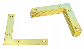 Conector de colț de fereastră 150x25 - 25 buc.