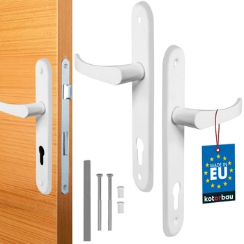 Set mâner de ușă 90 alb