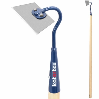 Cârlig de grădină cu un singur pol de grădină sapă de metal sapă 14 cm