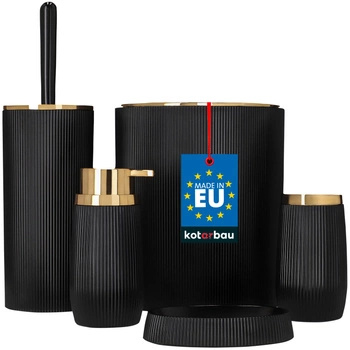 Baie set 5in1 coș perie perie wc accesorii