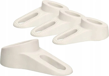 Amortizor ușă - 4 buc. - Culoare alb