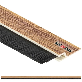 Bandă de etanșare ușă cu garnitură pin 1 m