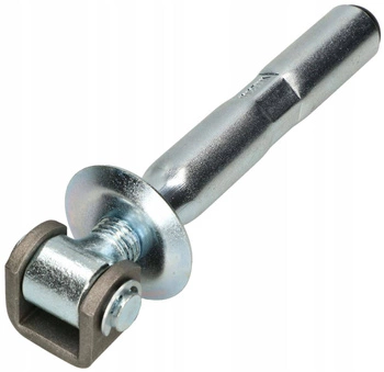 Balama reglabilă pentru balama porții ancoră+rosetă m20 fi27