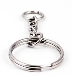 Inel cheie cu lanț pentru pandantiv