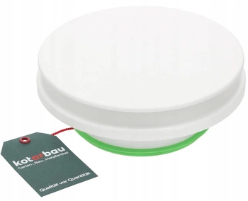 Ventilator de evacuare premium alb fi 125mm