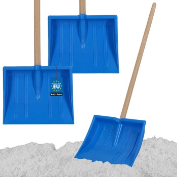 Lopeți pentru zăpadă pentru copii albastre set de 2 buc.