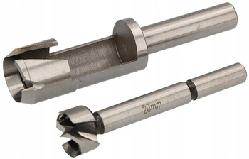 Set de freze pentru lemn de 20 mm