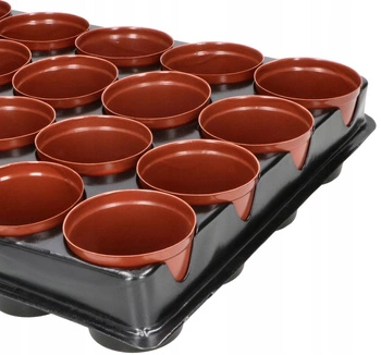 Ghivece de semințe pentru însămânțare - set de 20 buc.