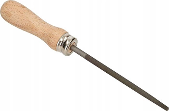 Dosar rotund pentru banc de lucru cu mâner de lemn 10cm