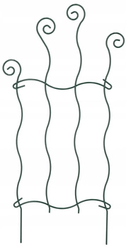 Gard palisadă grădină palisadă bay ciocănită verde 48 cm