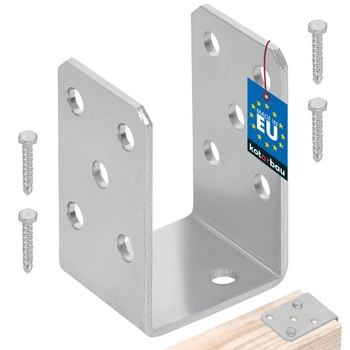 Bază stâlpului de înșurubat 60 mm