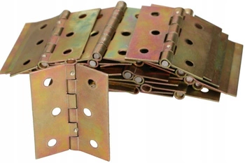 Suport de mobilă metalică fixed hinge 50x40 mm - 50 buc.