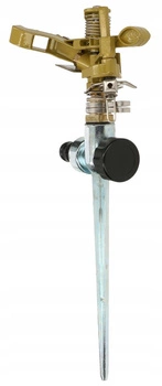 Aspersor de gazon care pulsează la 360