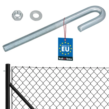 Tăierea plaselor tensiunea pentru gard deschis m10 150 mm