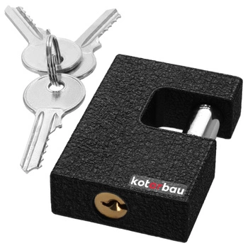 Lacăt cu cheie 70 mm