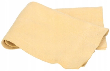 Cârpă auto pânză naturală de piele de căprioară ferestre