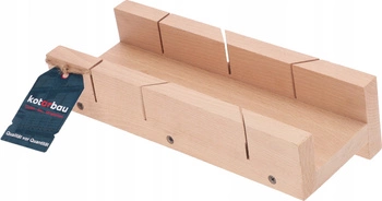 Cutie unghiulară de lemn - 30 cm