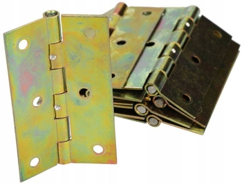 Suport de mobilă metalică fixed hinge 70x45 mm 100 buc.