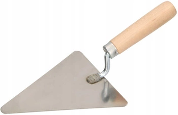Spatula triunghiulară din oțel inoxidabil 180 mm spatula de zidar