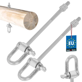 Cârlig de balansare cu cătușele 2 buc. cătușele m12 190 mm