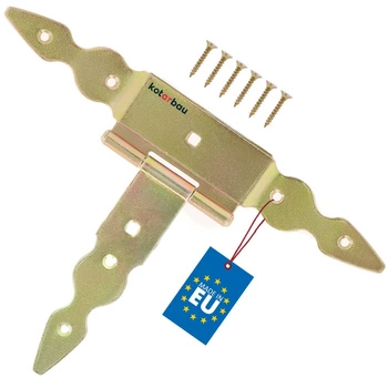 Balama transversală t pentru obloane chioșc galvanizat 150 mm