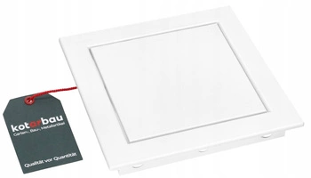 Uși de inspecție fascie de plastic 150x150mm