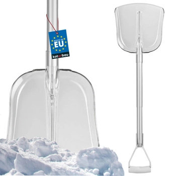 Lopată de zăpadă pliabilă pentru mașină