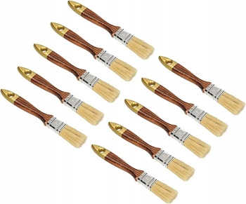 Pensula de vopsea plat 25mm 1''' set de 10 bucăți