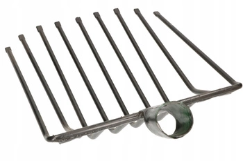 Furculiță cu 9 furculițe pentru cartofii cu sfeclă roșie și piatră gabletă