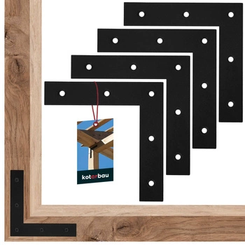 Colț de fereastră 120x120x24 mm set de 4 buc.