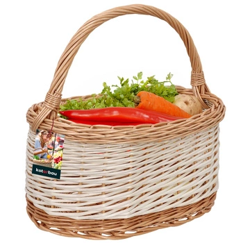 Coș din răchită 41x26 cm