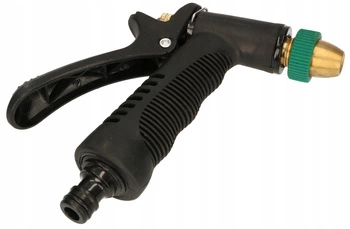 Aspersor cu pistol cu model de pulverizare reglabil și duză din alamă