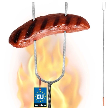 Bonfire furculiță cârnați stick 140 cm