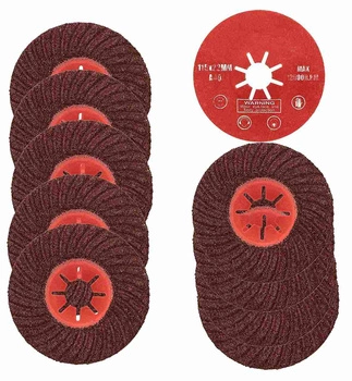 Disc de șlefuit 40 gres - 10 buc.