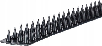 Benzi cu țepi de plastic pentru păsări porumbei 50x4.5cm