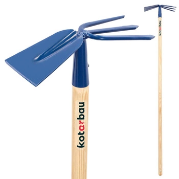 Sapă cu sapă dreaptă cu furcă 121 cm