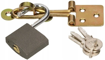 55 mm șurub de ușă din sârmă cu lacăt