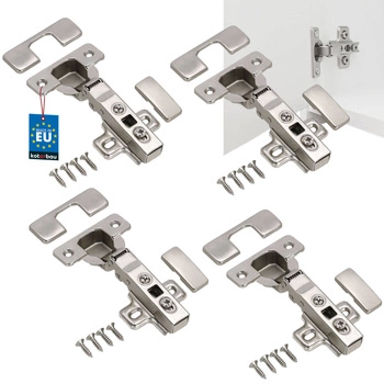 35 mm balama de mobilă cu închidere automată cu conservă de 35 mm - 4 buc