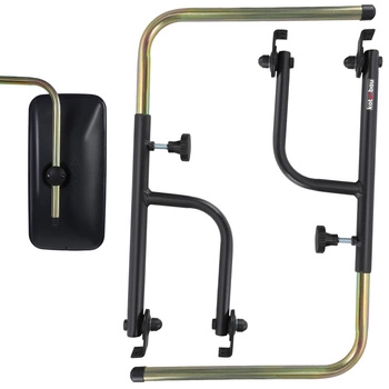 Suport oglindă reglabil pentru tractoare 48-71 cm set de 2 buc.