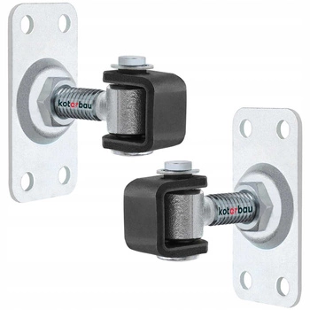 Balama reglabilă cu șurub m12 set de 2 buc.