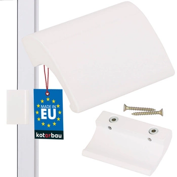 Mânere de balcon pentru ușă fereastră - Culoare alb
