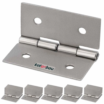 Balama universală 35 mm nichel set de 25 buc.