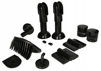 Kit de montare pentru cabine sanitare vestiare wc-uri