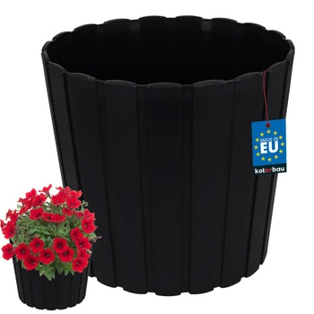 Ghiveci placutic antracit 290 MM