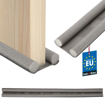 Garnitură din spumă pentru ușă fonoizolantă 30 mm 95 cm gri