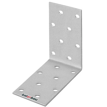 Vinclu de imbinare din otel zincat 80x80x40 mm