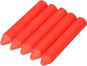 Cretă impermeabilă roșie pentru anvelope set de 5 buc.