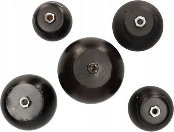 Perie de șemineu încărcare minge 1,3 kg